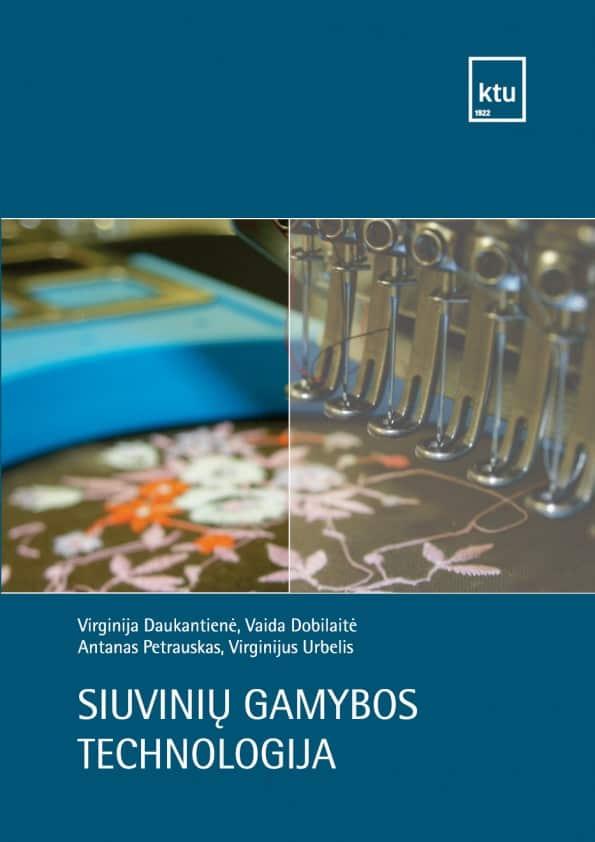 Siuvinių gamybos technologija