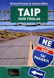 TAIP tavo tikslas. NE kaip tai pasiekti