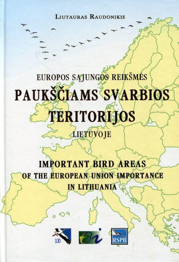 Europos sąjungos reikšmės paukščiams svarbios teritorijos Lietuvoje