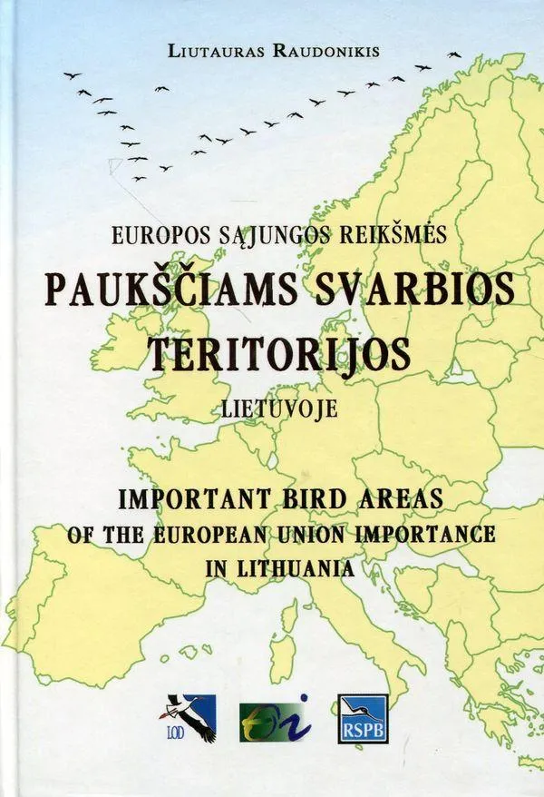 Europos sąjungos reikšmės paukščiams svarbios teritorijos Lietuvoje