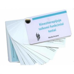 Kineziterapijoje taikomi funkciniai testai (kortelės)
