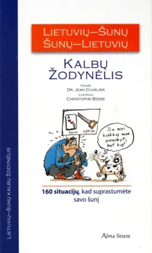 Lietuvių - šunų šunų - lietuvių kalbų žodynėlis