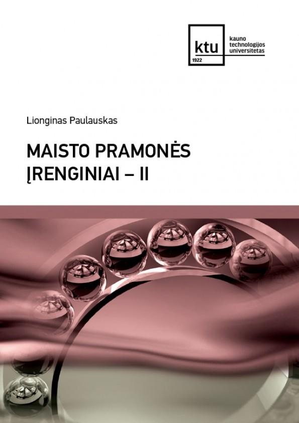 Maisto pramonės įrenginiai II
