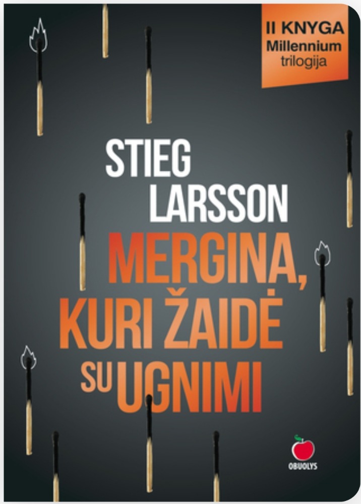 Mergina, kuri žaidė su ugnimi