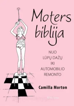 Moters biblija nuo lūpų dažų iki automobilio remonto