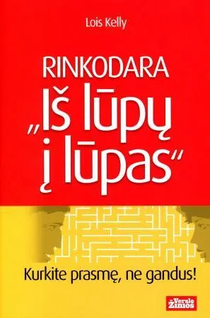 Rinkodara "Iš lūpų į lūpas"