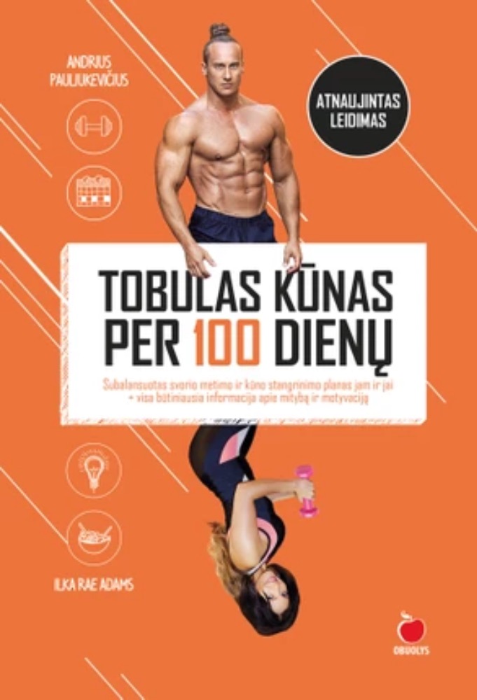 Tobulas kūnas per 100 dienų
