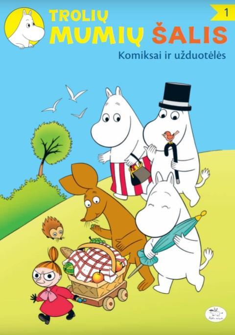 Trolių Mumių šalis. Komiksai ir užduotėlės 1