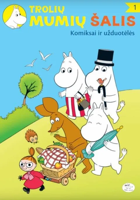 Trolių Mumių šalis. Komiksai ir užduotėlės 1