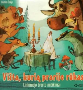 Višta, kurią prarijo rūkas