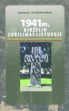 1941 birželio sukilimas Lietuvoje