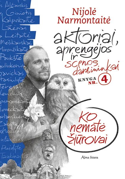 Aktoriai, aprengėjos ir scenos darbininkai