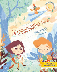 Dėmesingumo link. Veiklos knyga