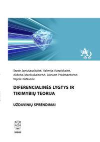 Diferencialinės lygtys ir tikimybių teorija. Uždavinių sprendimai