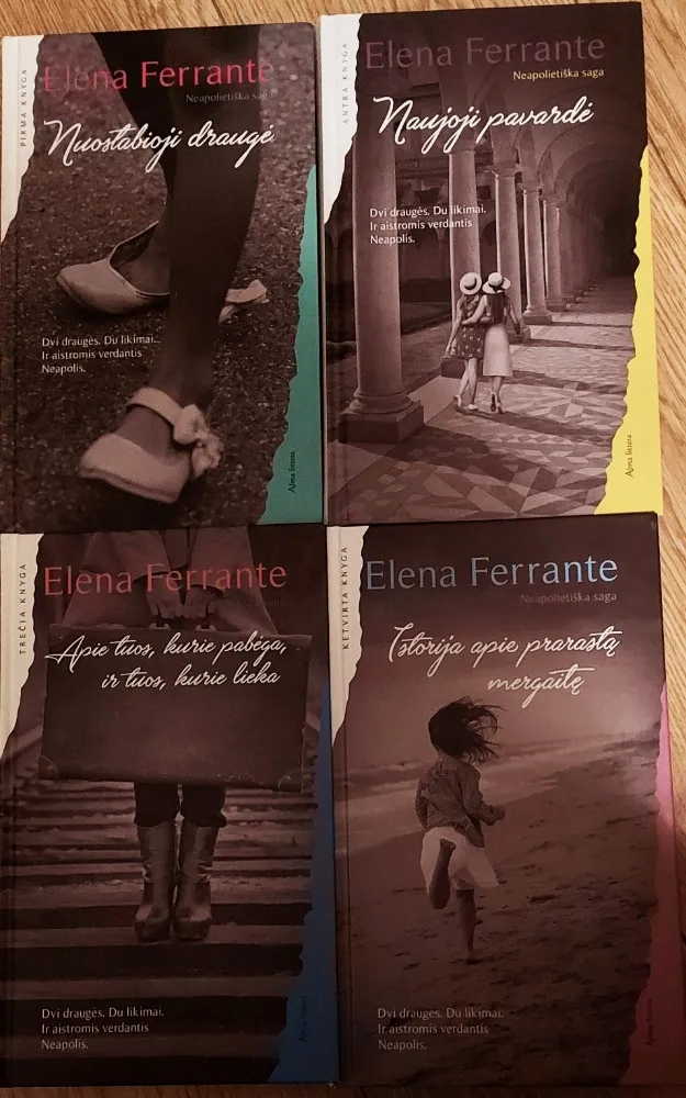Elena Ferrante