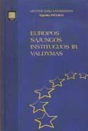 Europos Sąjungos institucijos ir valdymas