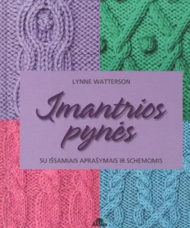 Įmantrios pynės. Su išsamiais aprašymais ir schemomis