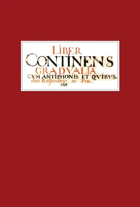 Liber continens. 1623. Faksimilinis leidinys (Įprastas įrišimas)