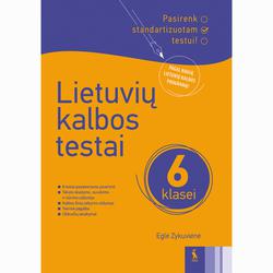 Lietuvių k. testai 6 kl.