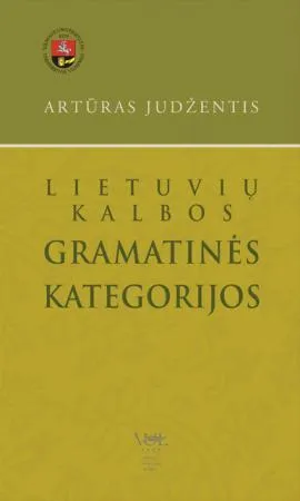 Lietuvių kalbos gramatinės kategorijos