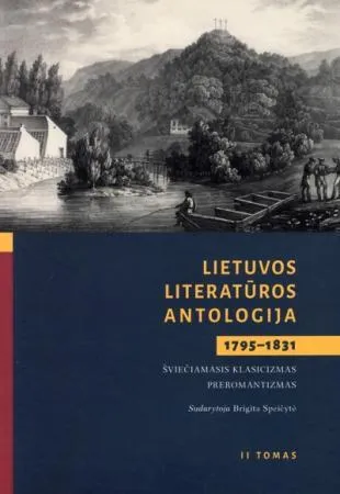 Lietuvos literatūros antologija (1795–1831), II tomas