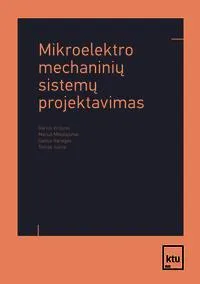 Mikroelektromechaninių sistemų projektavimas