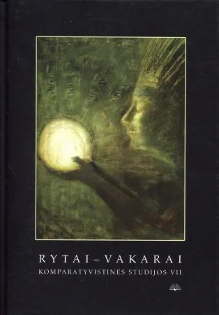 Rytai - Vakarai: komparatyvistinės studijos VII