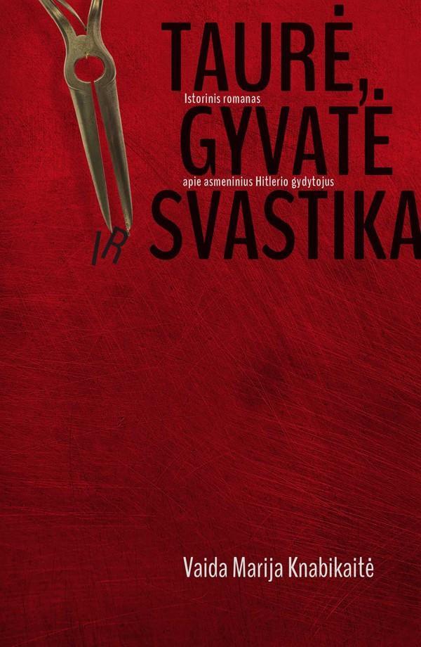 Taurė, gyvatė ir svastika