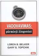 Vadovavimas: pirmieji žingsniai