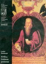 XVII amžiaus Lietuvos portretas