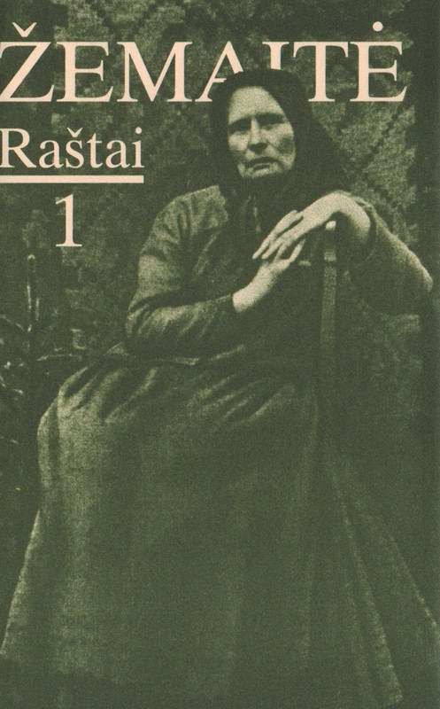 Žemaitė. Raštai. 1 tomas
