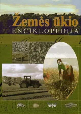 Žemės ūkio enciklopedija. II tomas: kabamasis–plimutrokai