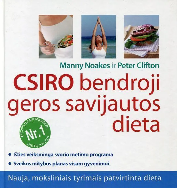 CSIRO bendroji geros savijautos dieta