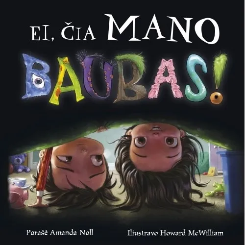 Ei, čia mano baubas!