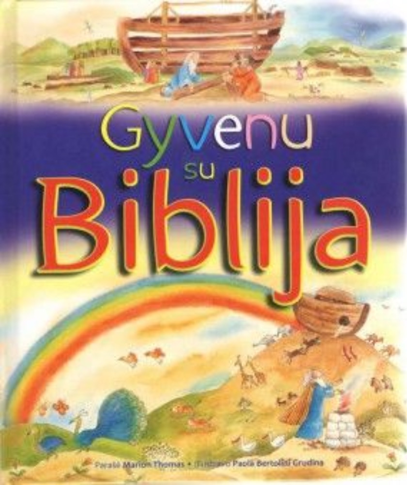 Gyvenu su biblija