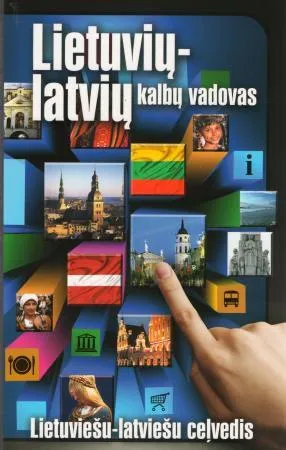 Lietuvių-latvių kalbų vadovas