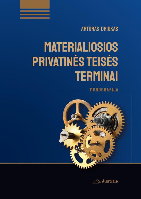 Materialiosios privatinės teisės terminai