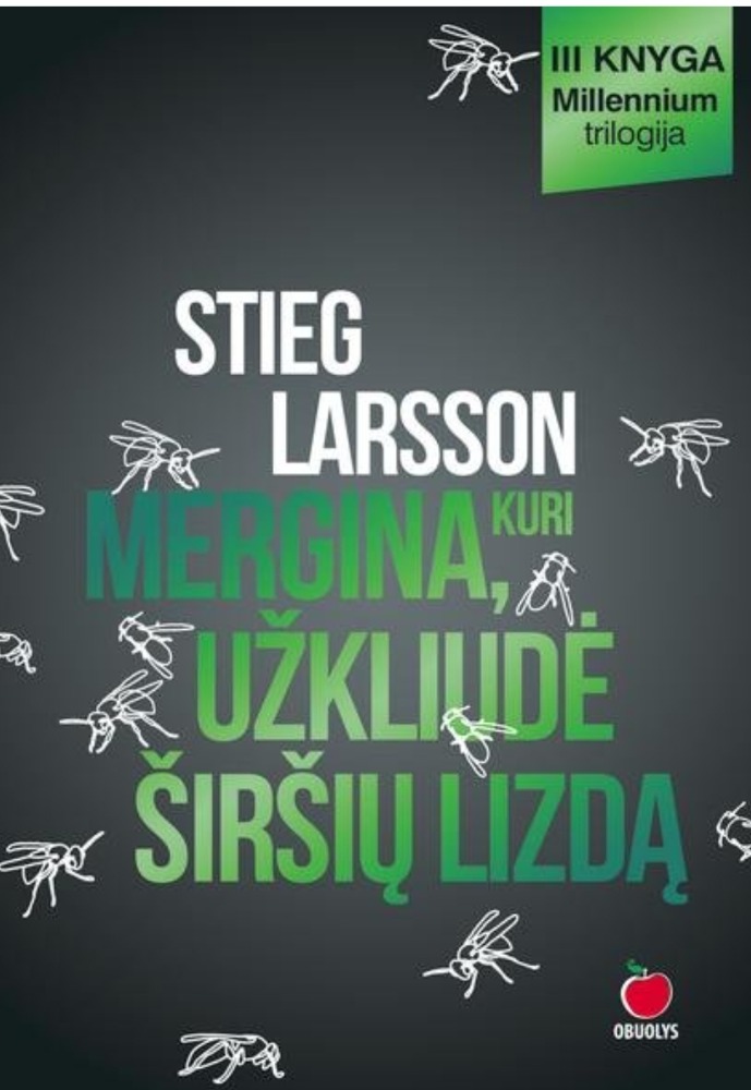 Mergina, kuri užkliudė širšių lizdą