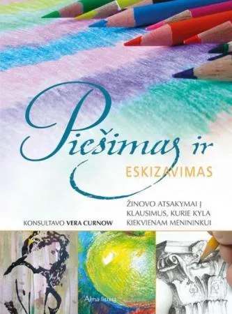 Piešimas ir eskizavimas. Žinovo atsakymai