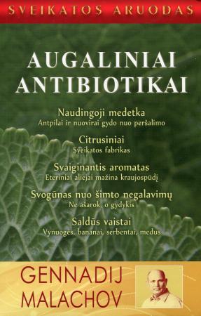 Augaliniai antibiotikai