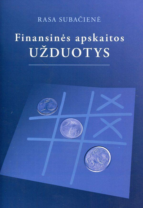 Finansinės apskaitos užduotys