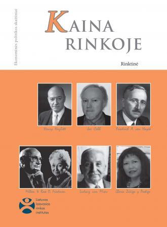 Kaina rinkoje (Ekonominės politikos skaitiniai)