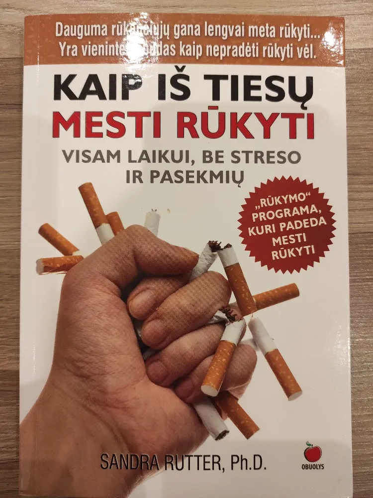 Kaip iš tiesų mesti rūkyti