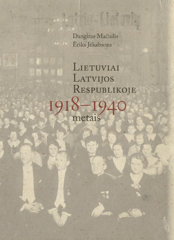 Lietuviai Latvijos Respublikoje 1918-1940 metais