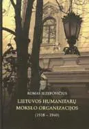 Lietuvos humanitarų mokslo organizacijos (1918-1940)