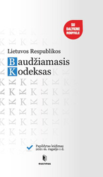 Lietuvos Respublikos baudžiamasis kodeksas
