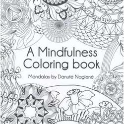 Mandalas colouring book