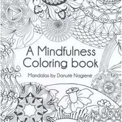 Mandalas colouring book