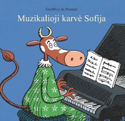 Muzikalioji karvė Sofija
