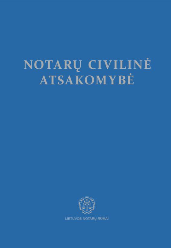 Notarų civilinė atsakomybė